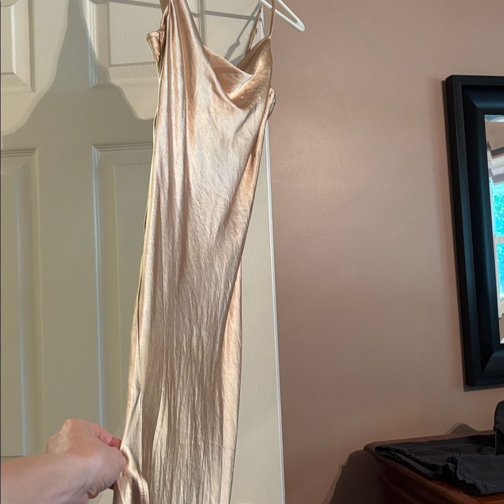 Princess Polly Satin Dress - Picture 4 of 7